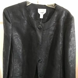 Brocade blazer